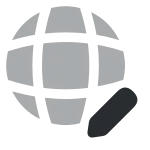 Global Edit SVG Icon